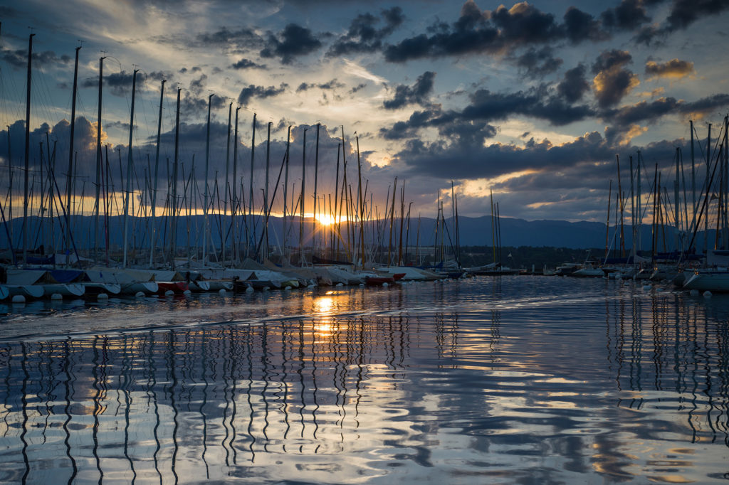 Cours voile Genève