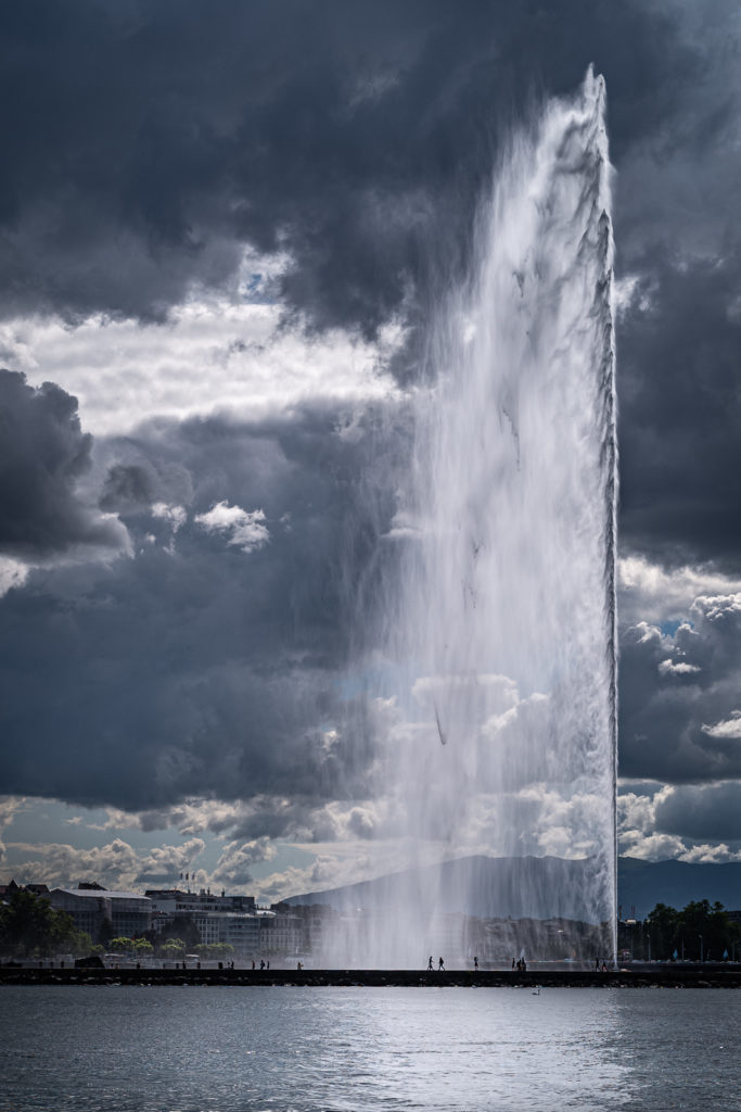 Jet d'eau de Genève