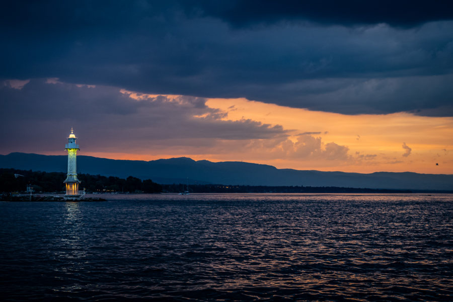 Rade Genève - Geneva lake