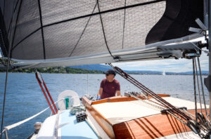 apprendre la voile à geneve